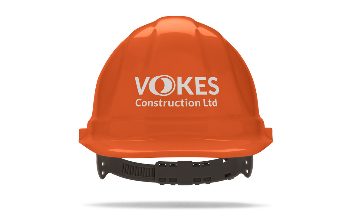 Logo Design for Vokes Construction