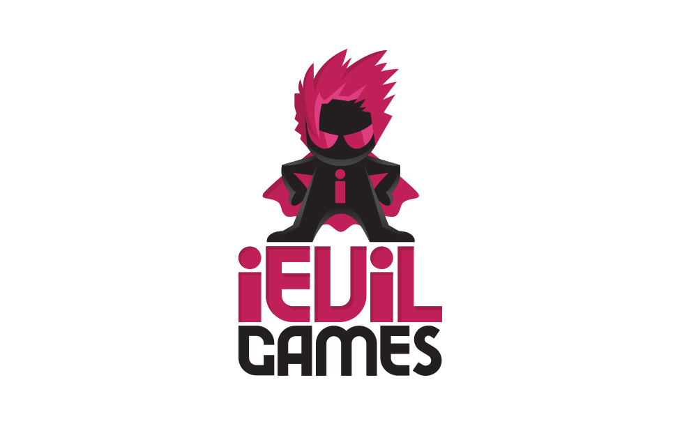 iEvil Games Logo Design