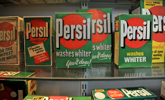Persil Packaging Examples