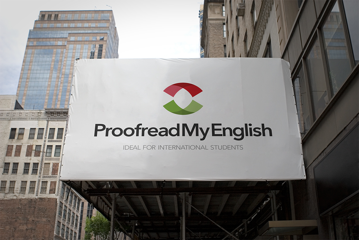 Proofread My English Billboard