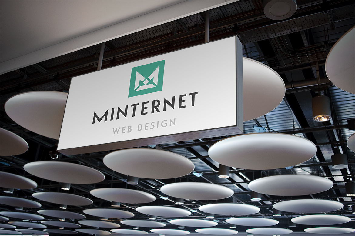 Minternet Logo: Sign