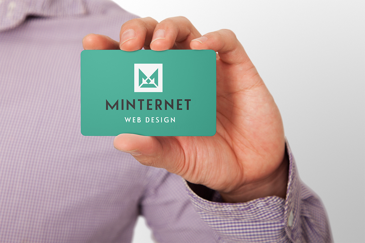 Minternet Logo: Business Card