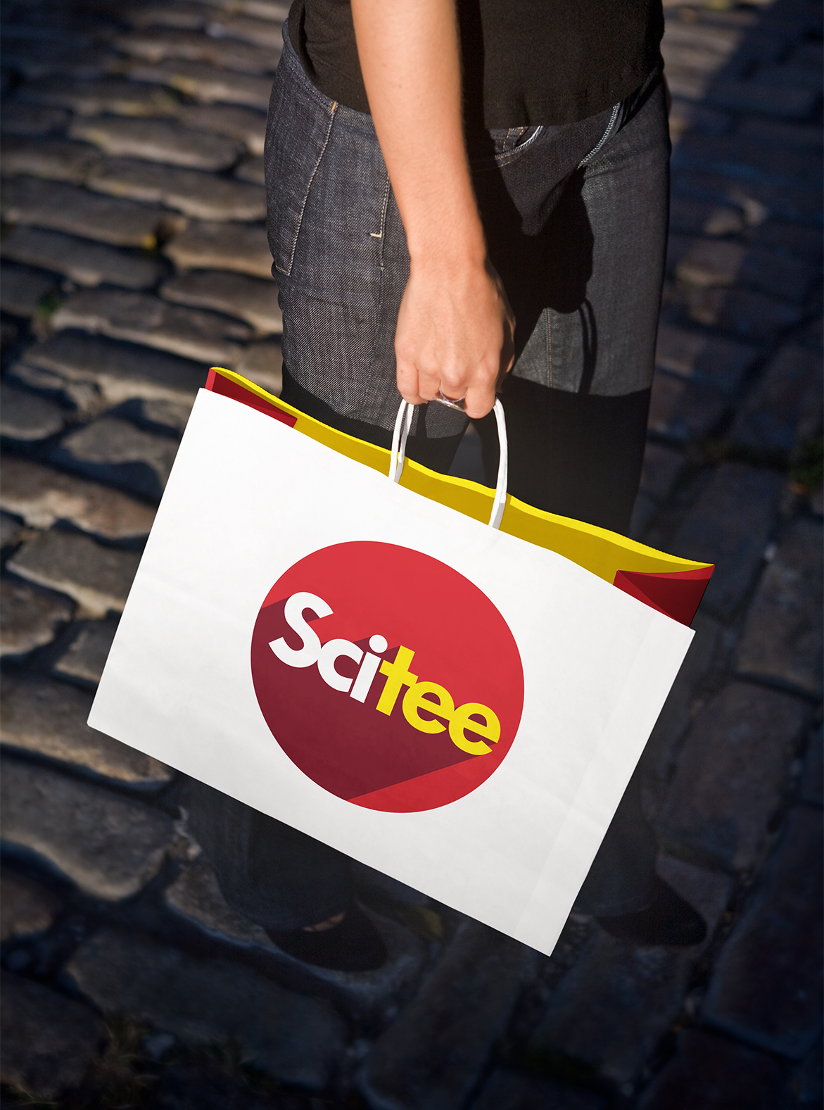 SciTee Logo on Bag