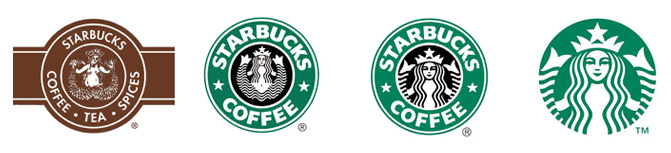Starbucks Logo Evolution