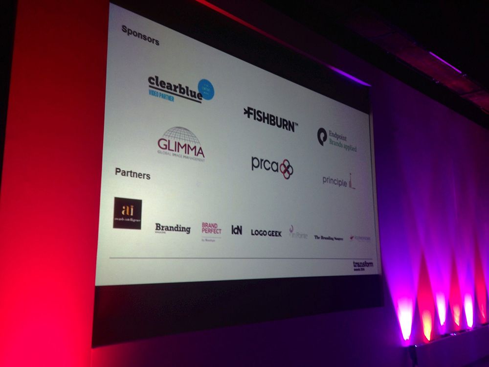 Logo Geek a partner with Transform Awards 2014