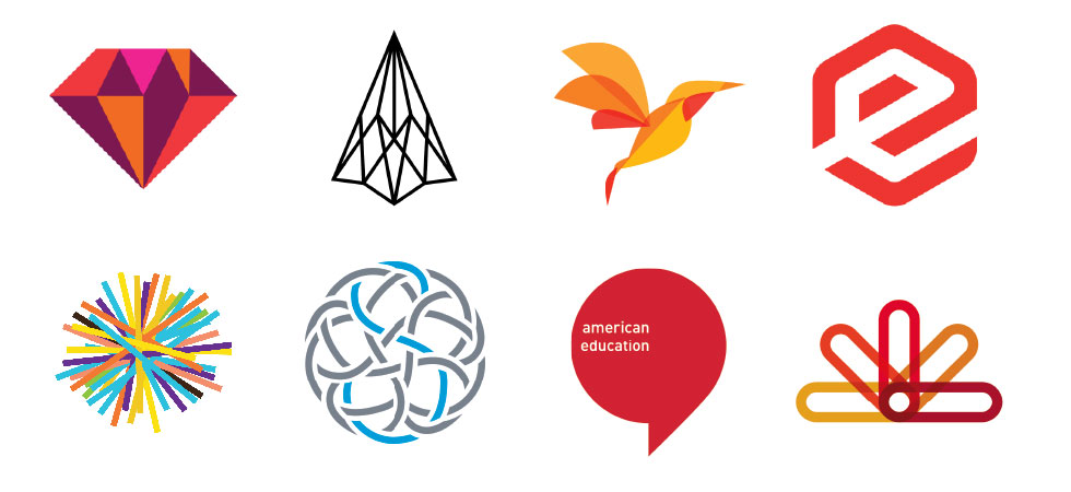 2014 logo design trends