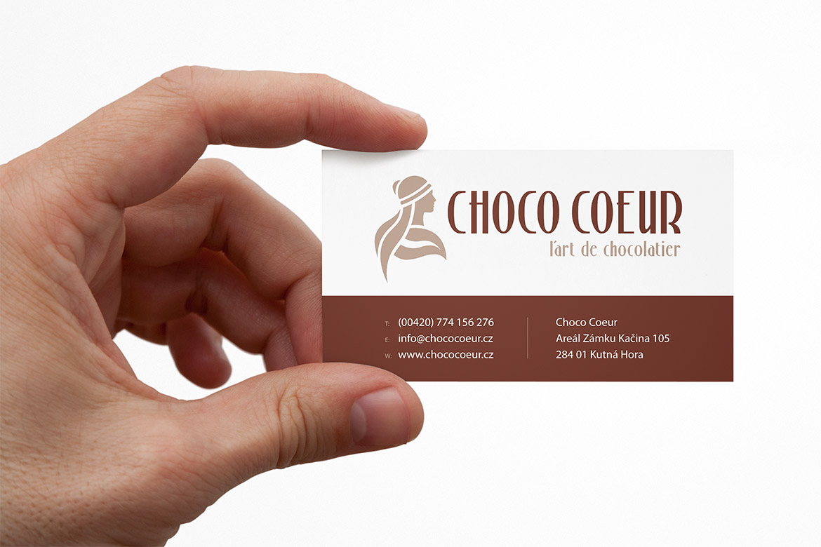 Choco Coeur Business Card