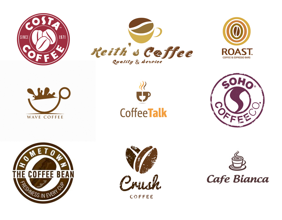 Generic Coffee Logos