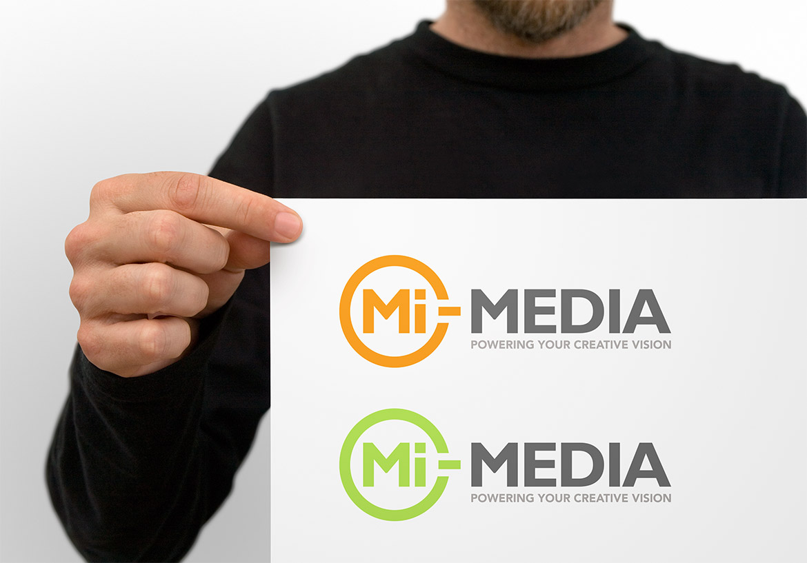 Mi-Media - Logo Designs on Poster