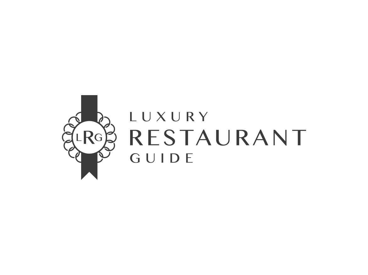 Luxury Restaurant Guide Logo Design