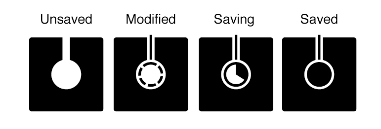 Suggested New Save Symbol
