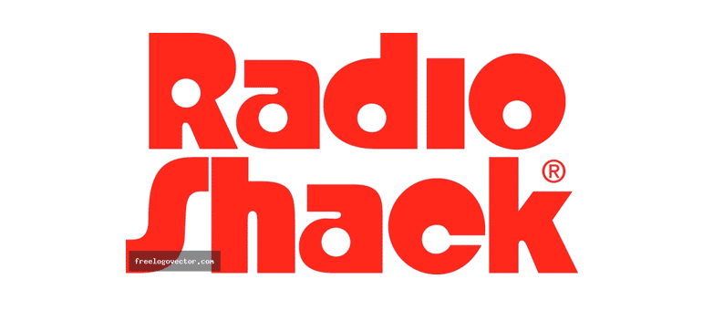 Radio Shack 1960s Logo Design