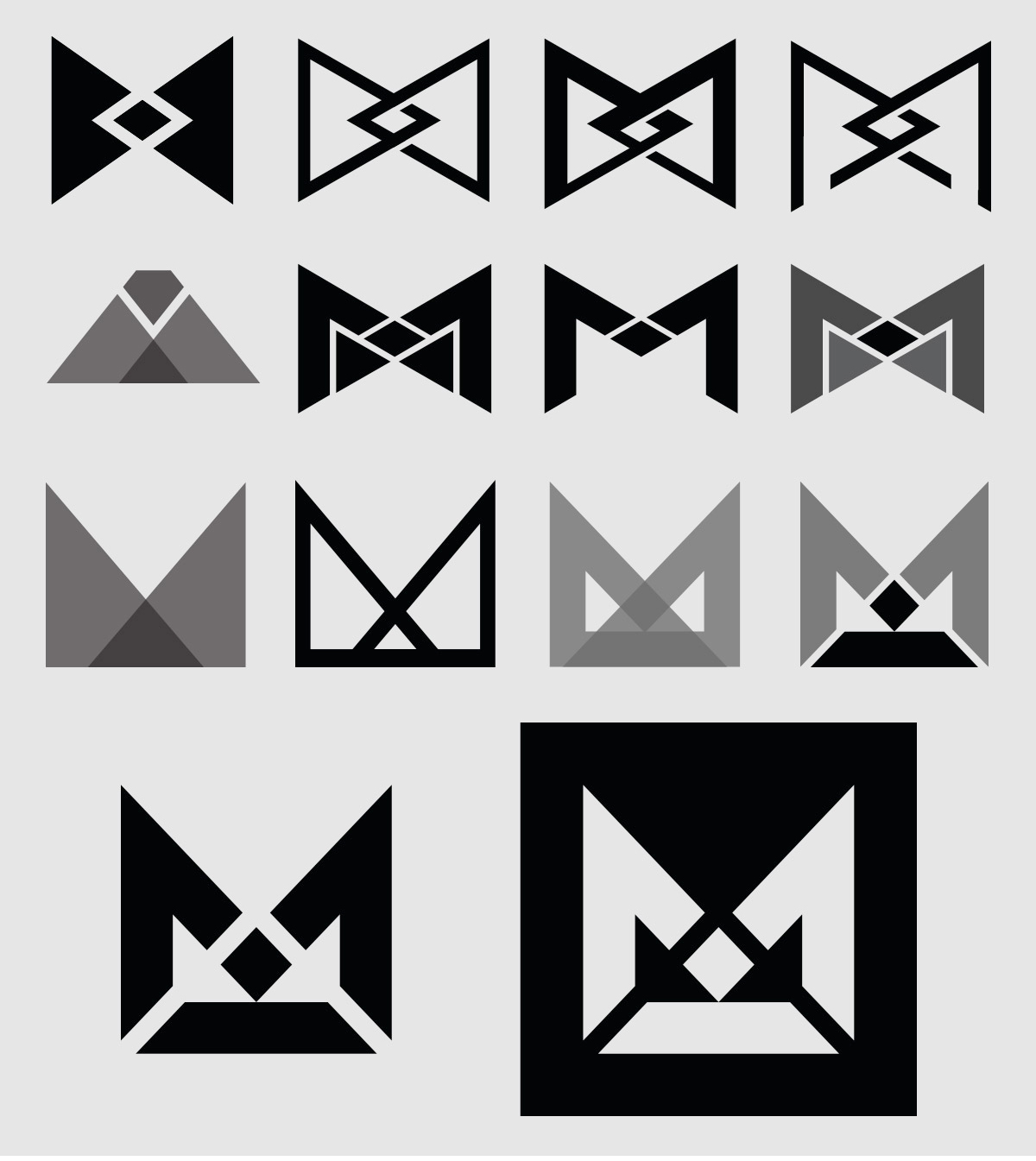 Minternet Logo Evolution