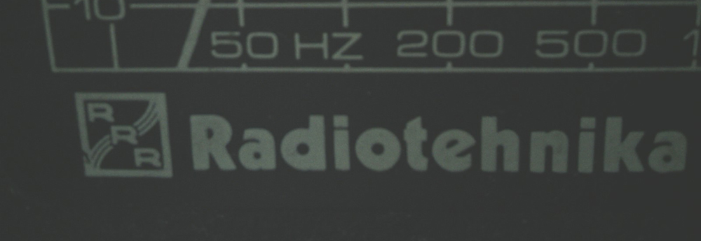 Radiotehnika vintage logo design