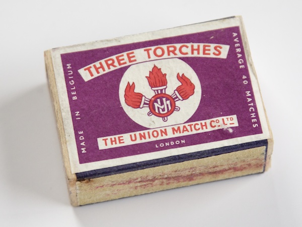 Vintage Logo: Three Torches