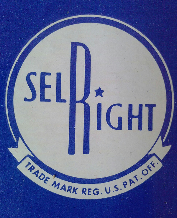 Vintage SelRight Logo