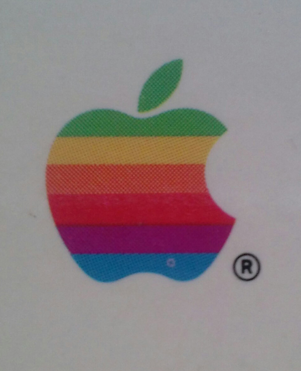 Vintage Apple Logo