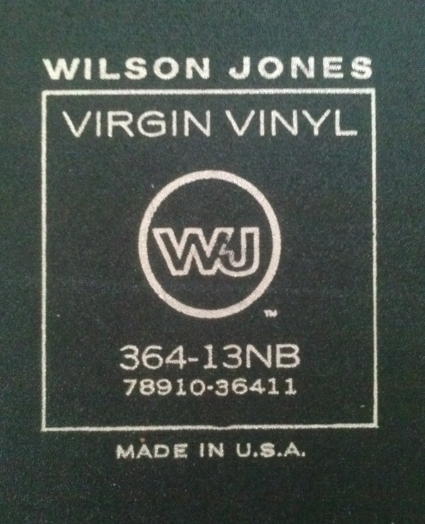 Vintage Virgin Vinyl Logo