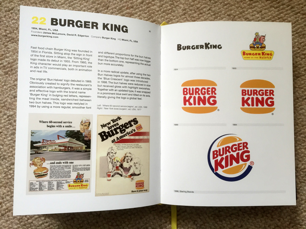 Logo Life Book Spread - Burger King