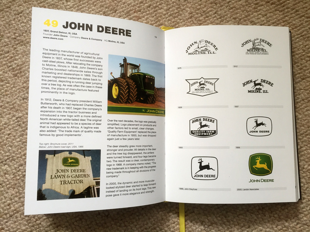 Logo Life Book Spread - John Deere
